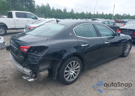 2014 Maserati Ghibli S Q4 z USA, uszkodzony, nr VIN ZAM57RTA7E1085930